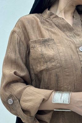 ست بلوز و شلوار زارا پرینت CALISA