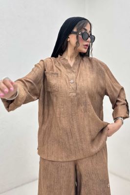 ست بلوز و شلوار زارا پرینت CALISA