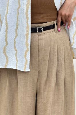 شلوار بگ شانتون دو پله