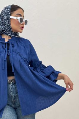 مانتو چین دار عروسکی ماریسا