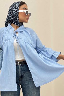 مانتو چین دار عروسکی ماریسا