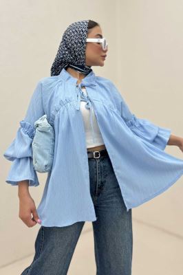 مانتو چین دار عروسکی ماریسا