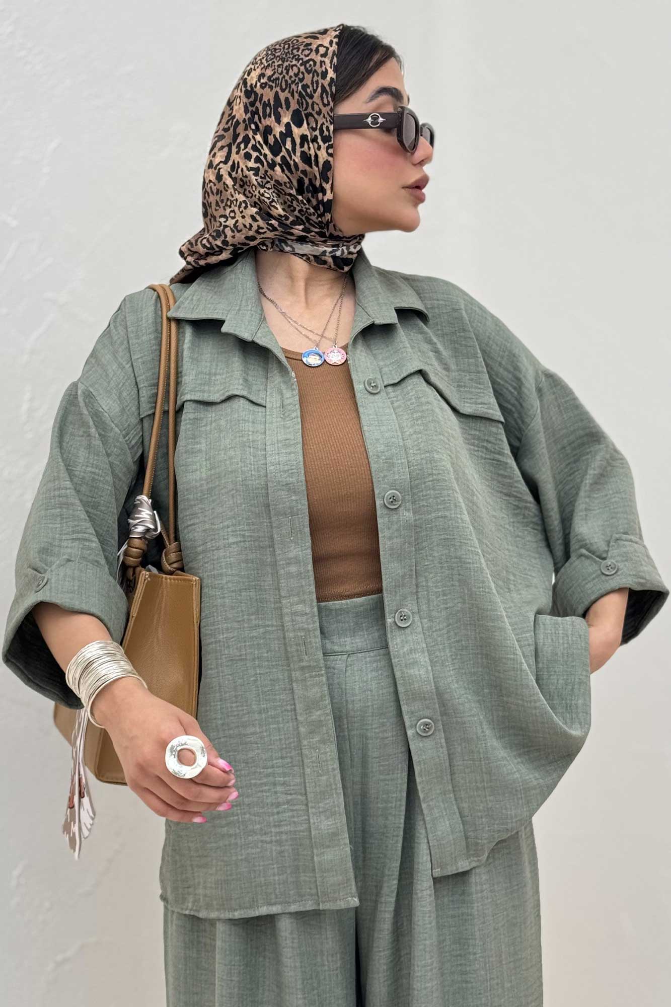 مانتو شانتون یراقدار مچ پاکتی