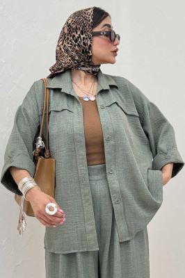 مانتو شانتون یراقدار مچ پاکتی