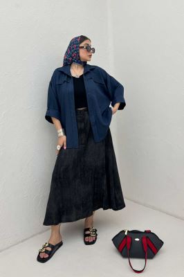 مانتو شانتون یراقدار مچ پاکتی