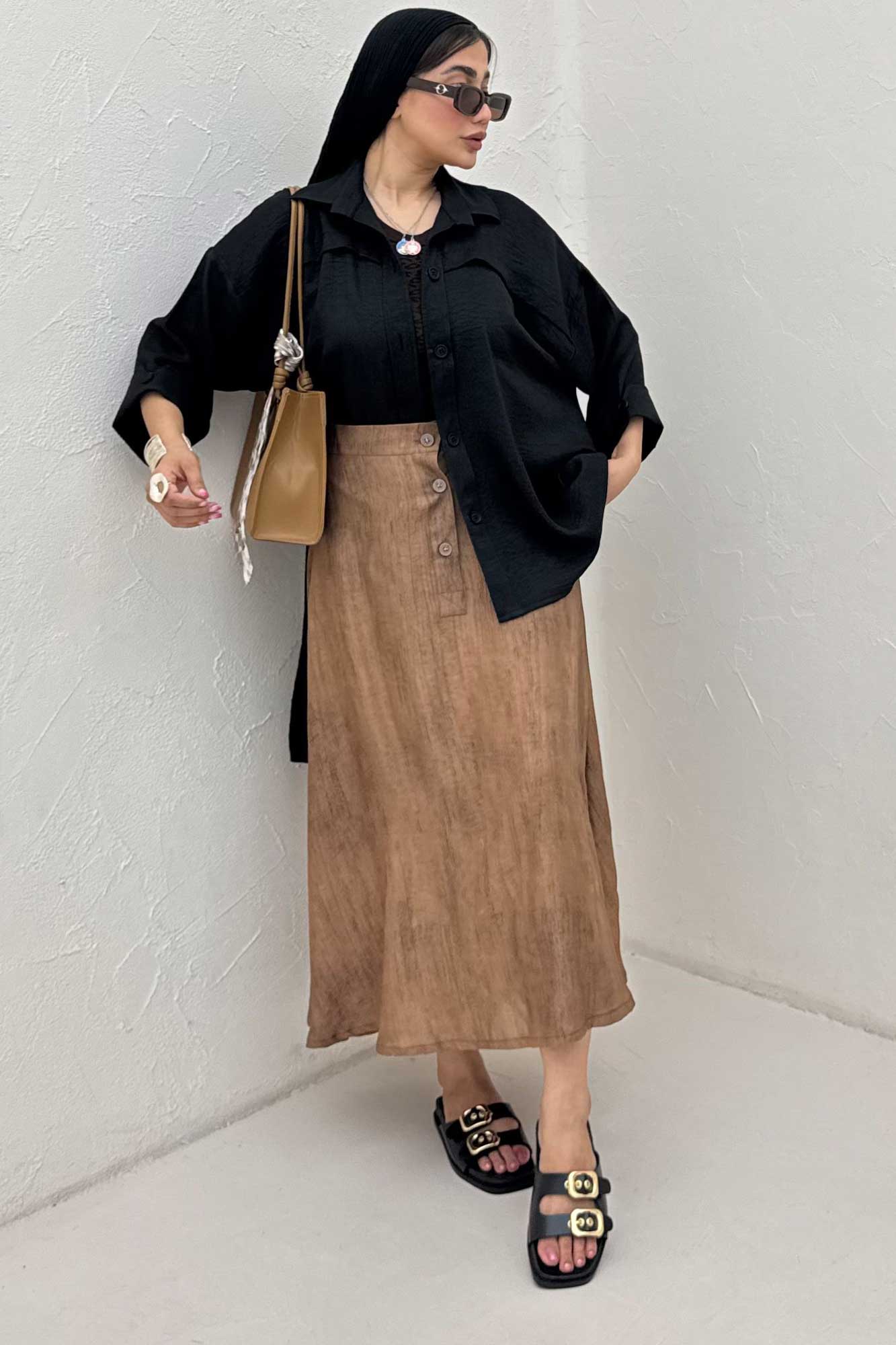 مانتو شانتون یراقدار مچ پاکتی