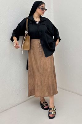 مانتو شانتون یراقدار مچ پاکتی