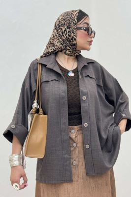 مانتو شانتون یراقدار مچ پاکتی