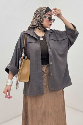 مانتو شانتون یراقدار مچ پاکتی