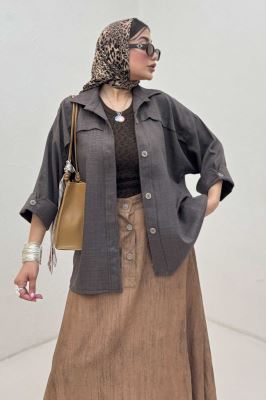 مانتو شانتون یراقدار مچ پاکتی