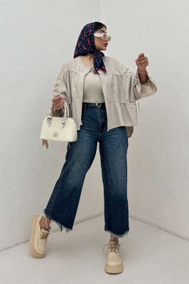 شومیز عروسکی چین دار کریشه