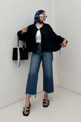 شومیز عروسکی چین دار کریشه