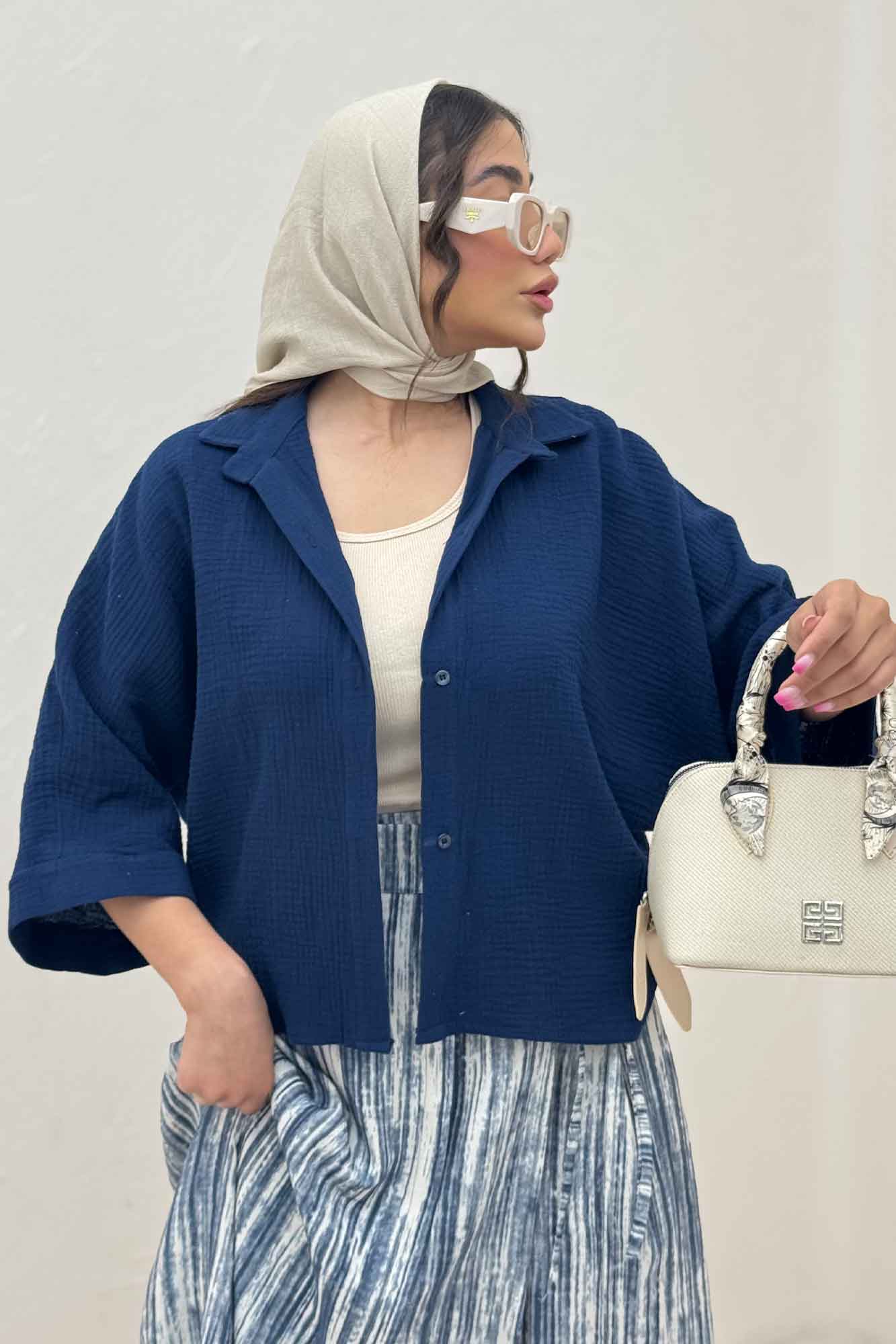 شومیز کیمونو دبل فیس