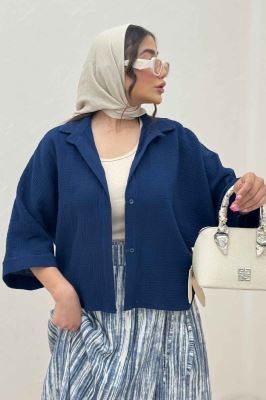 شومیز کیمونو دبل فیس