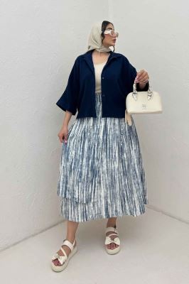 شومیز کیمونو دبل فیس