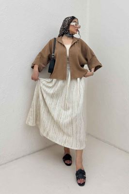 شومیز کیمونو دبل فیس