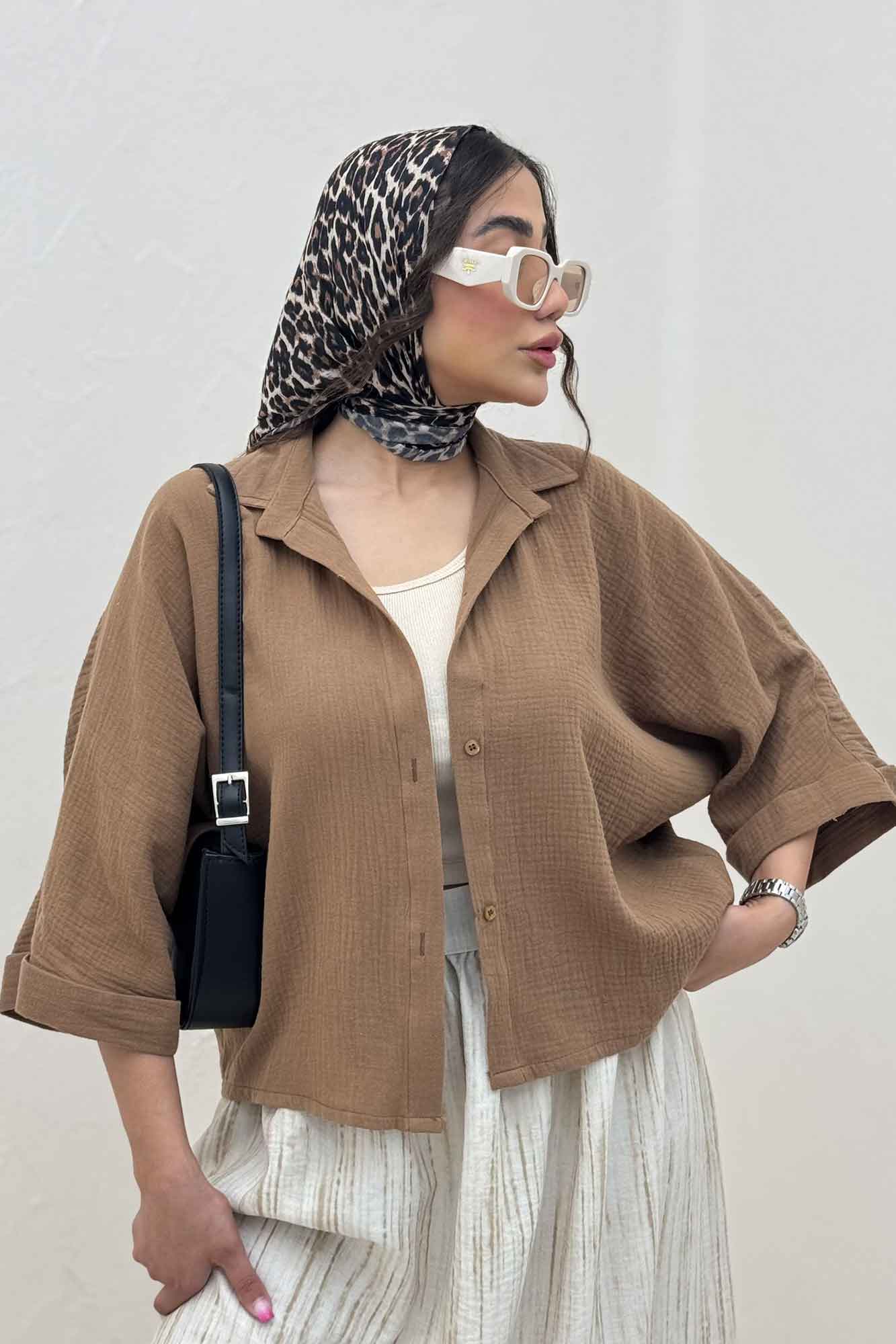 شومیز کیمونو دبل فیس