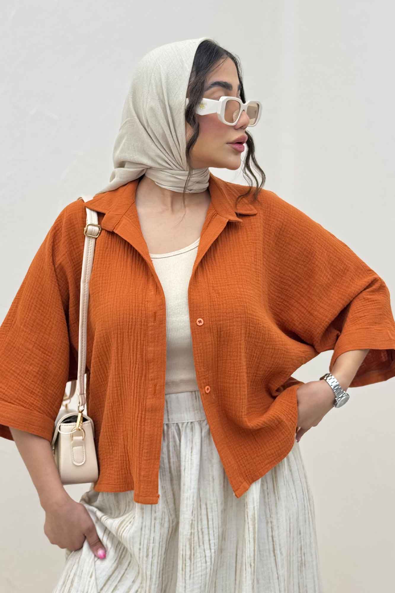 شومیز کیمونو دبل فیس