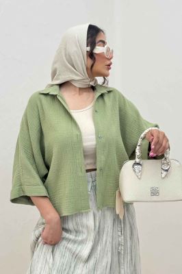 شومیز کیمونو دبل فیس