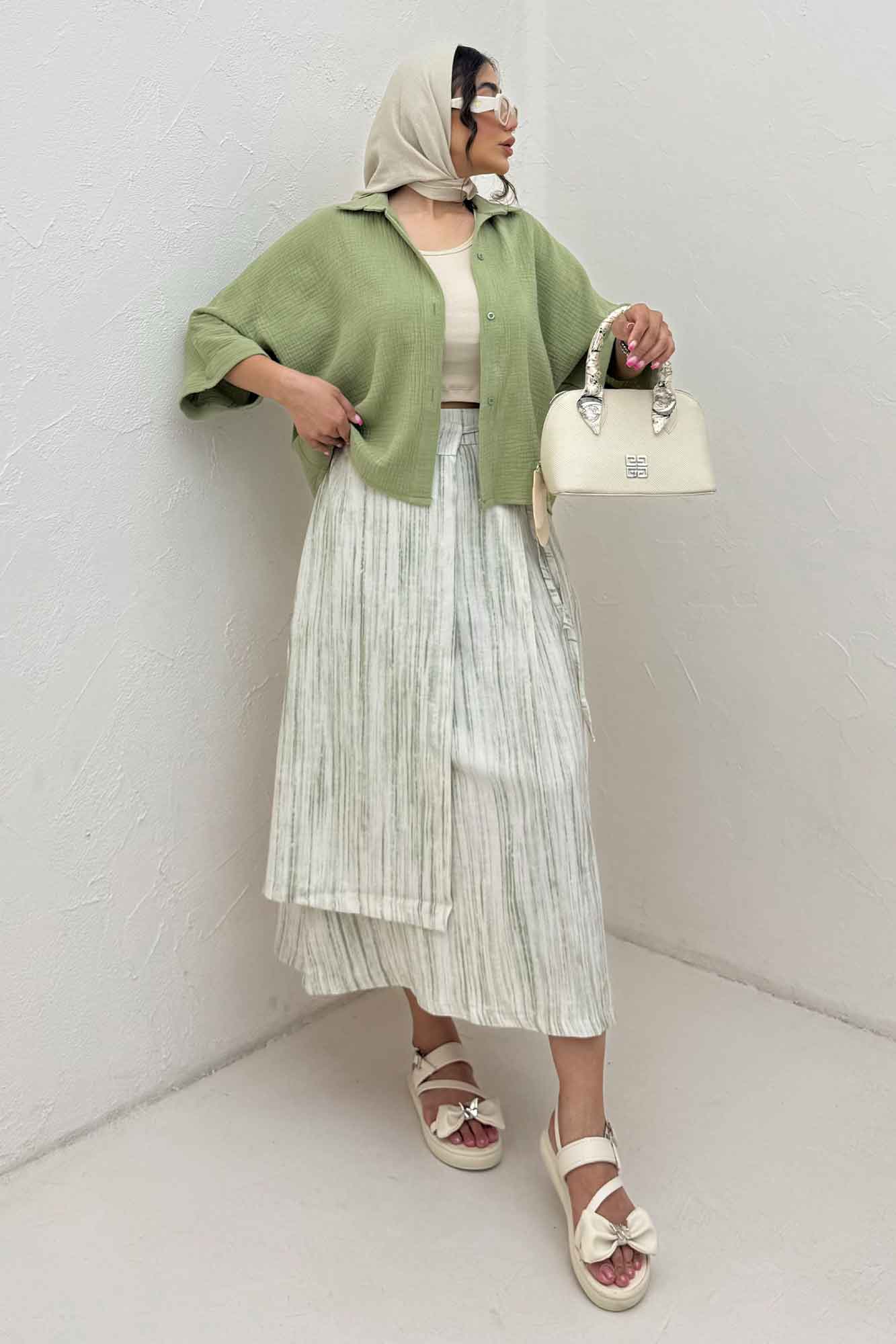 شومیز کیمونو دبل فیس