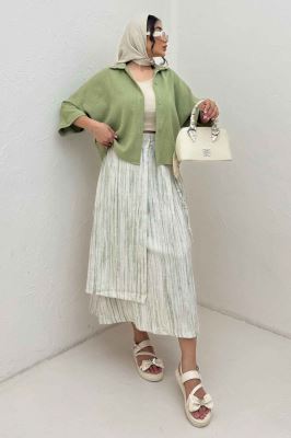 شومیز کیمونو دبل فیس