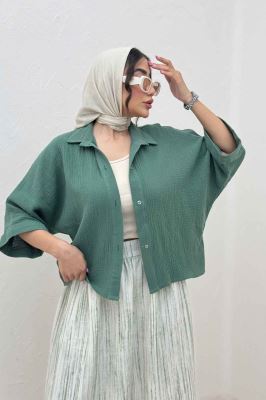 شومیز کیمونو دبل فیس