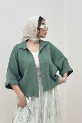 شومیز کیمونو دبل فیس