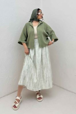 شومیز کیمونو دبل فیس