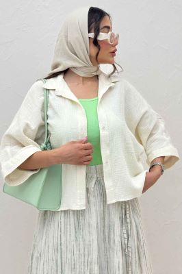 شومیز کیمونو دبل فیس