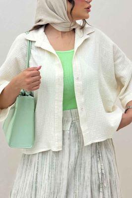 شومیز کیمونو دبل فیس