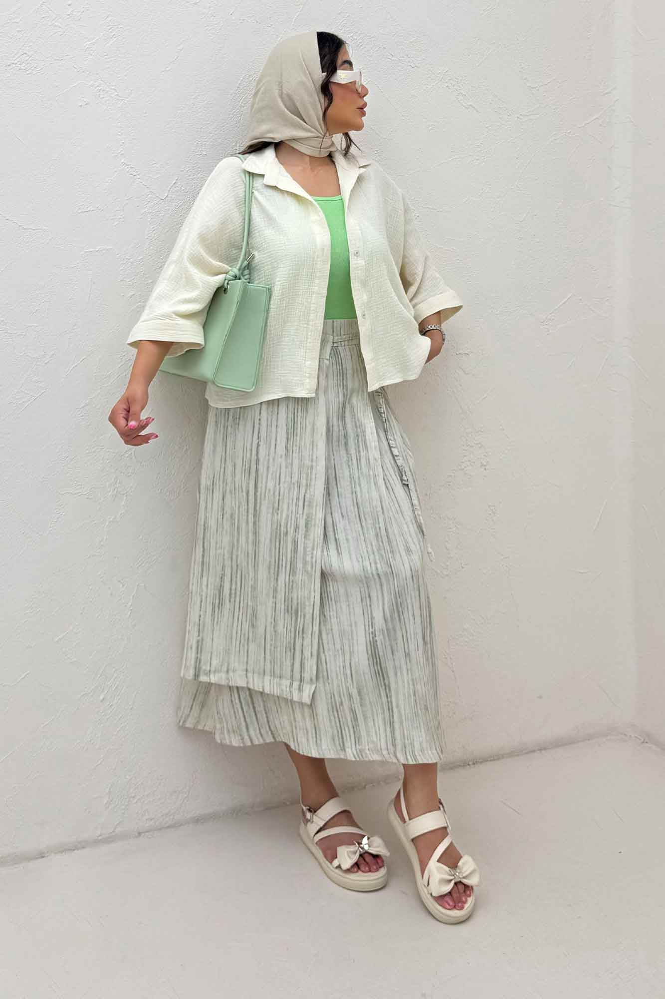 شومیز کیمونو دبل فیس