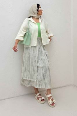 شومیز کیمونو دبل فیس