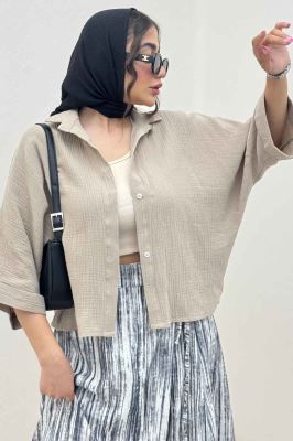 شومیز کیمونو دبل فیس