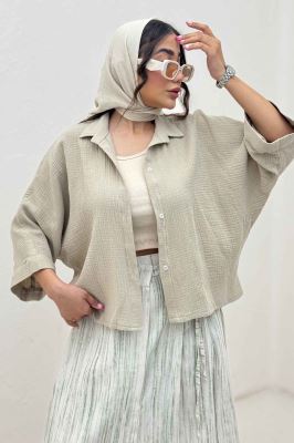 شومیز کیمونو دبل فیس