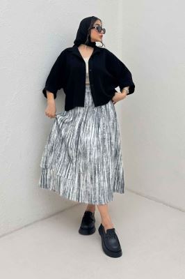 شومیز کیمونو دبل فیس