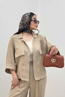 ست شومیز و شلوار شانتون Marla