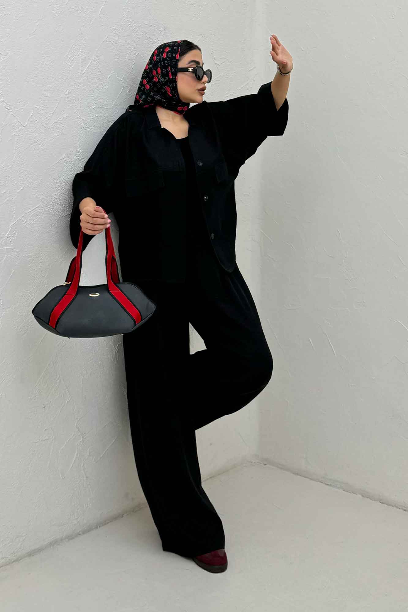 ست شومیز و شلوار شانتون Marla