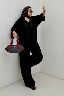 ست شومیز و شلوار شانتون Marla