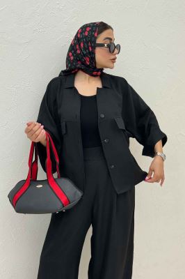 ست شومیز و شلوار شانتون Marla