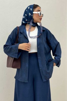 مانتو دو جیب پاگن دار سوفیا