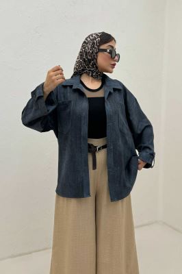 مانتو دو جیب پاگن دار سوفیا