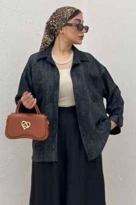 مانتو دو جیب پاگن دار سوفیا