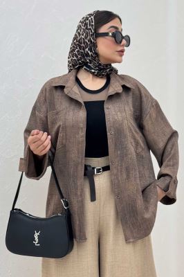 مانتو دو جیب پاگن دار سوفیا