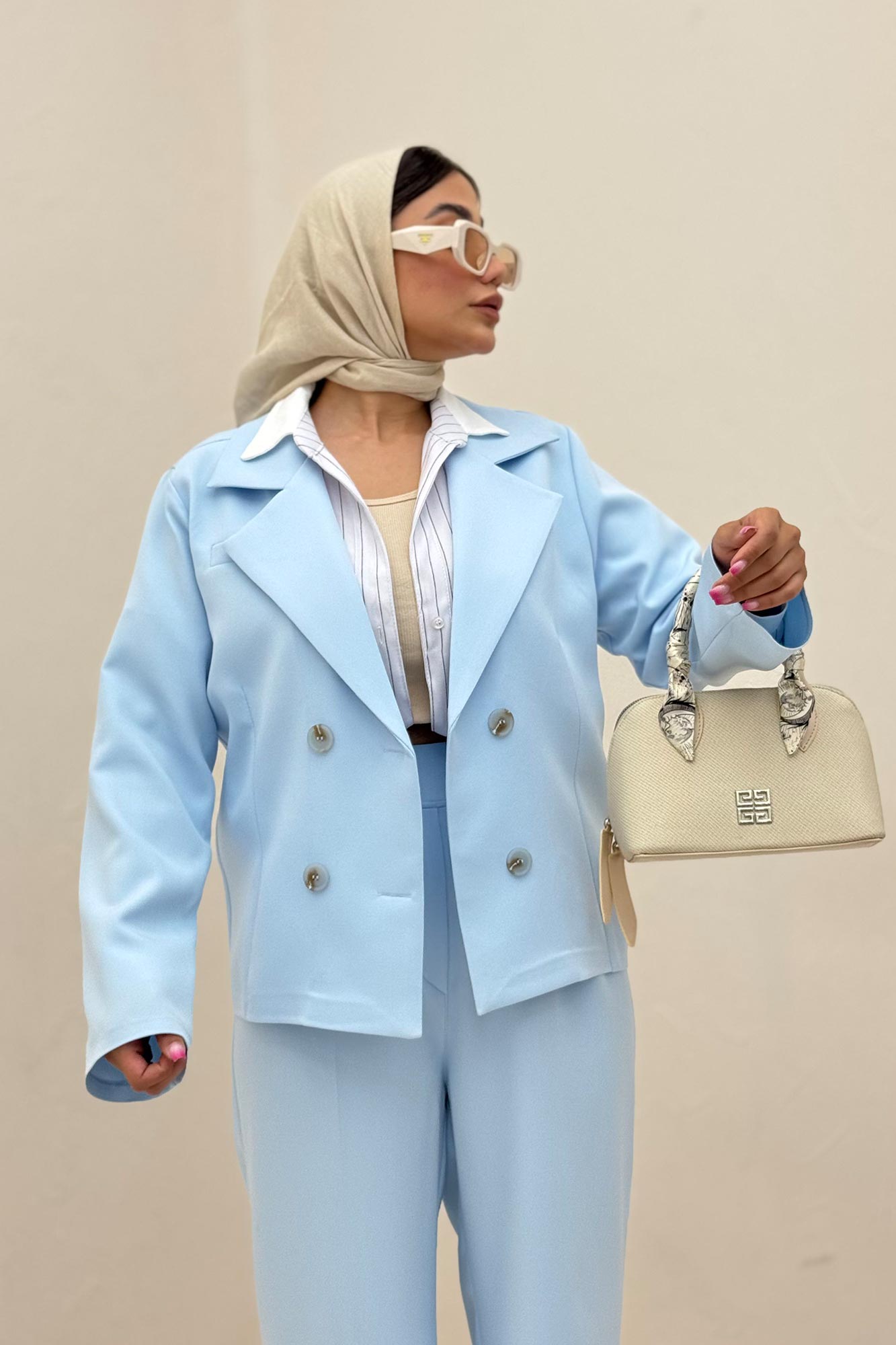 کت مازراتی کمر ساسون کاپوچینو