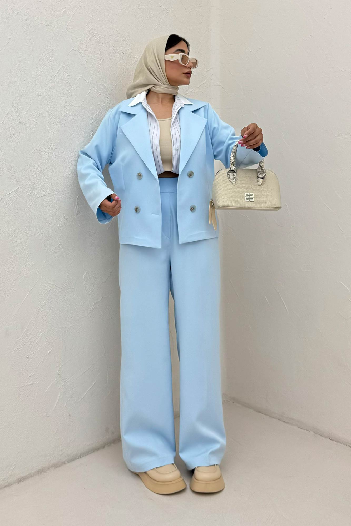 کت مازراتی کمر ساسون کاپوچینو