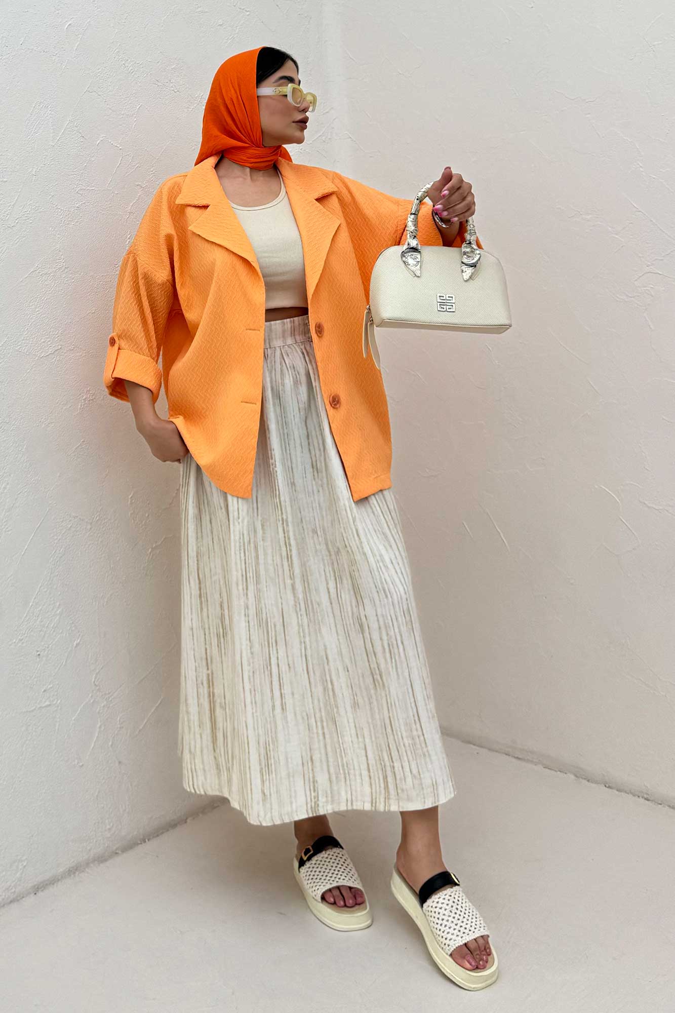 کت پاگن دار دو دکمه عمودی ژولیا