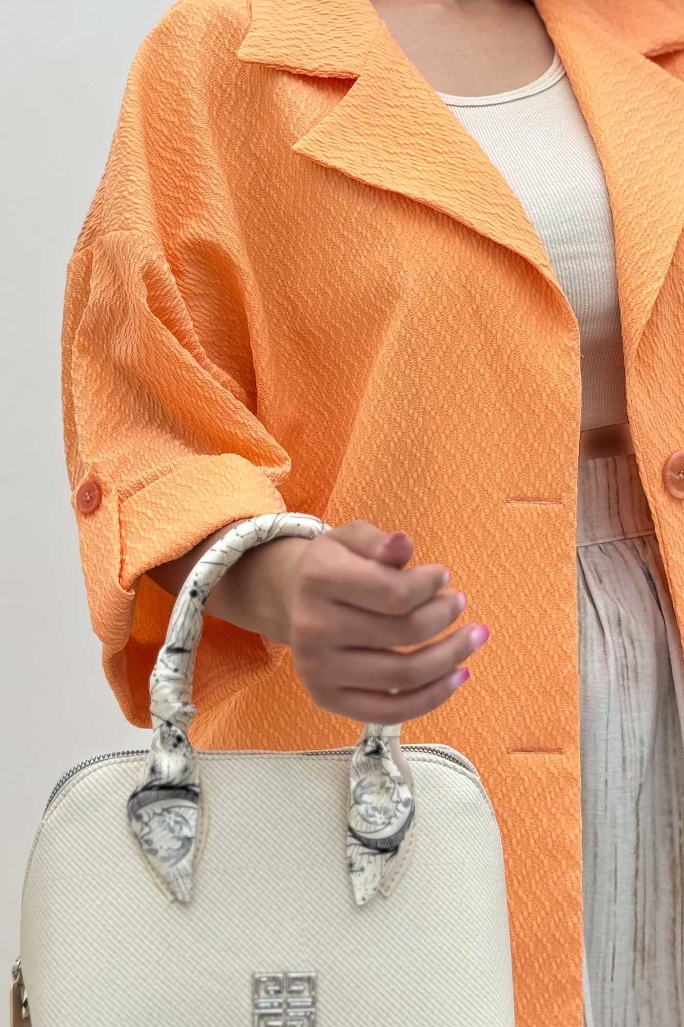 کت پاگن دار دو دکمه عمودی ژولیا