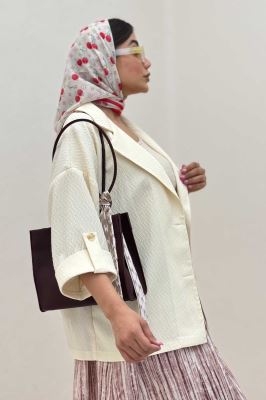 کت پاگن دار دو دکمه عمودی ژولیا