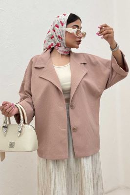 کت پاگن دار دو دکمه عمودی ژولیا