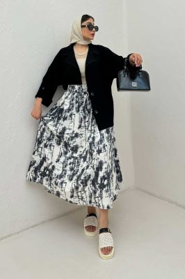 کت پاگن دار دو دکمه عمودی ژولیا